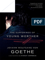 The Sufferings of Young Werther A New Tra - J W Von Goethe