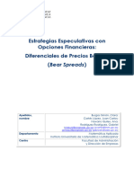 Cortés Burgos Navarro - Estrategias Especulativas Con Opciones Financieras - Diferenciales de Prec...