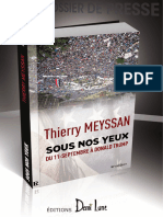 Dossier de Presentation Sous Nos Yeux 10p Web