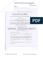 MA 4151 Applied Probability and Statistics For Computer Science Engineers Old Question Paper