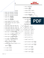 Basic Trigonometric Formula