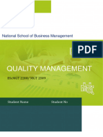 Quality Management