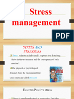 Stress MNGT