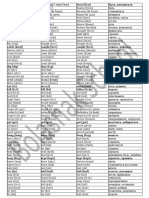 Irregular Verbs