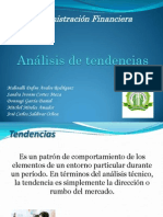 Analisis de Tendencias