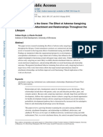 DoyleCicchetti AdverseAttachment Relationships