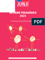 Informe Pedagógico 2023 Editable