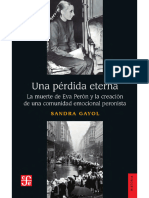 Gayol. Una Perdida Eterna. Fragmento