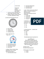 Soal Kisi Kisi Ujian Bahasa Inggris Kelas VII