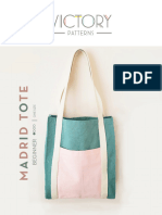 VictoryPatterns Tote Instructions