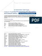 Iatf Sanctioned Interpretations Nov 2023 Applicable From December 2023