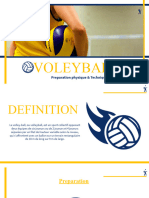 Exposé Volleyball