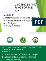 1.MEET 315LA MatScie Engineering ME Lab Module 1