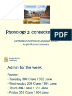 Phonology 2 2019