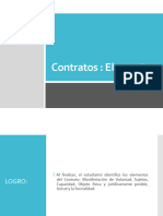 Elementos Del Contrato