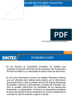 Analisis de Estados y Razones Financieras