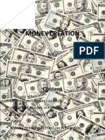 Money Creation