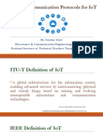 Wireless Communication Protocols For Iot