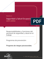 GRUPO 3 - Programa de Prevención