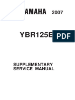 YBR125ED 2006-2013 4P23-AE1 (Suplemento Del Carburador) Motos II