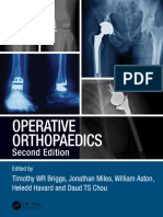 Operative Orthopaedics-CRC Press (2020)