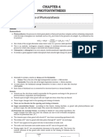 Chapter-4 Photosynthesis