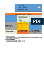 Modul Ajar Matematika