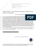 1 Implementation of Benchmarking