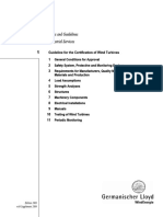 Guideline For The Certification of Wind Turbines Edition 2003 With Suppl 2004