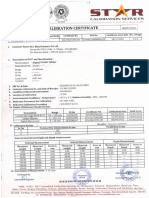 3.1digital Vernier Caliper Calibration Certificate