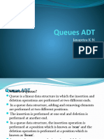 Queues ADT