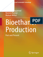 Bioethanol Production Past and Present