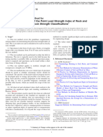 ASTM D5731-16 Load Point Index