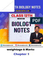 Biology Notes PDF 1 Beq2wo