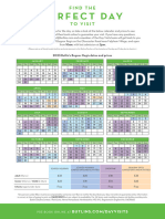 Btn25916 - BG Day Visits A4 Calendar - 2023