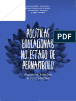 Ebook Políticas Educacionais