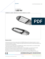 CRIOTEK 01 LC KV - CRIOTEK 02 LC KV - CRIOTEK 03 LC KV LED - IP66 - IK10 - Ed2sn - 10kV