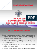 Metal L Bonding Dr. Alka Gupta