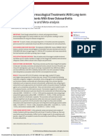 Association of Pharmacological Treatments With Long-Term Pain Control in Patients With Knee Osteoarthritis A Systematic Review and Meta-Analysis