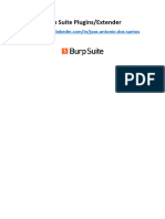 Burp Suite Plugin Development 1695047461