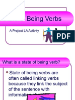 Verbs Being