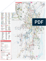 Plan Détaillé Du Réseau Des Transports Strasbourg Novembre 2023