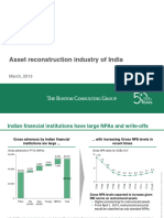 BCG - India ARC Industry