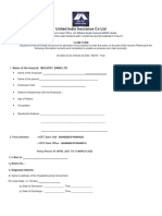 UIICHdfc Claimform