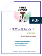 TM - S Q Bank 2nd Edition Biochemistry