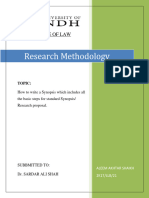 Research Methodology