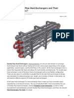 What Are Double Pipe Heat Exchangers and Their Working Principles