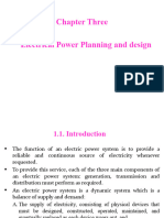 Power System Planning and Management