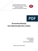 Ensayo de La Economía Naranja - Iris Suarez 26246433