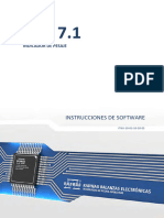 PUE71 Software User Manual ES